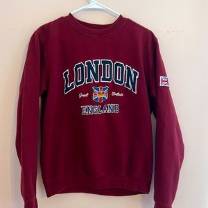 London England Crewneck